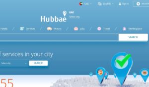 Hubb International main page