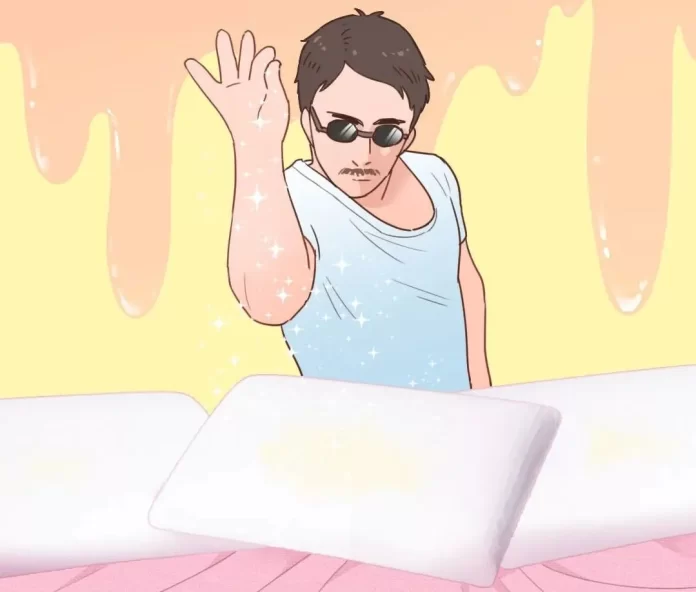 Why Do Men’s Pillows Easily Turn Yellow?